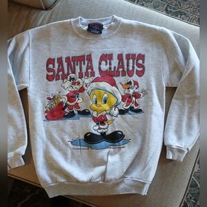 Santa Claus Graphic Women's Sweater
